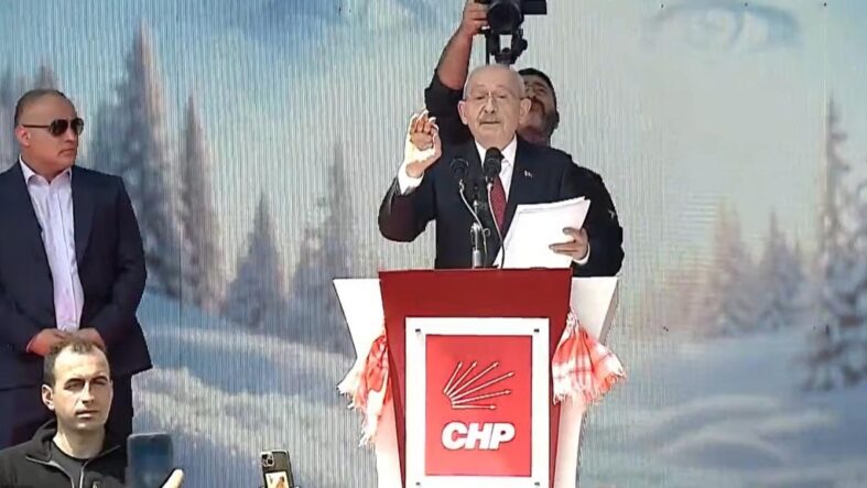 Kılıçdaroğlu'ndan AKP'ye ve Erdoğan'a eleştiri yok
