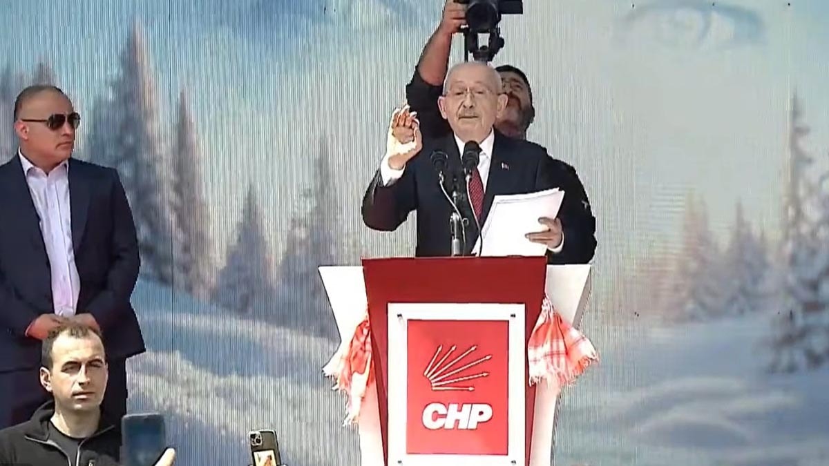 Kılıçdaroğlu’ndan AKP’ye ve Erdoğan’a eleştiri yok
