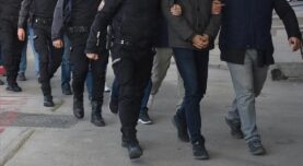 Otokoç saldırısında kullanılan silahlar ele geçirildi! Suç örgütlerine operasyonda 123 tutuklama