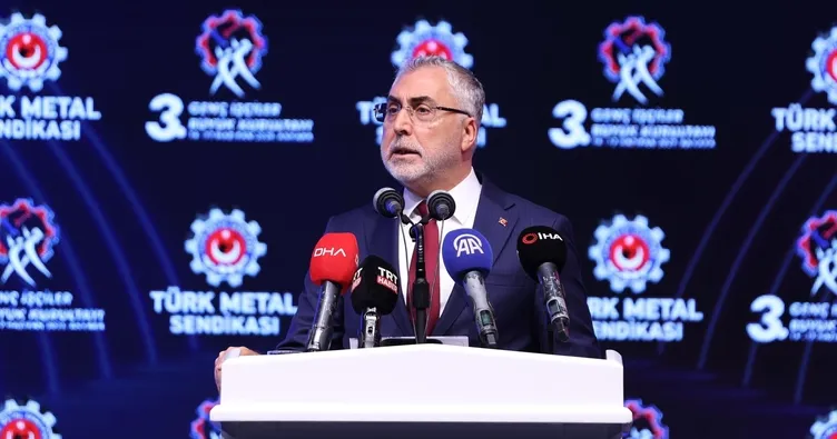 Bakan Işıkhan: İşsizlik 36 aydır tek hanede, istihdam 32 milyonu aştı