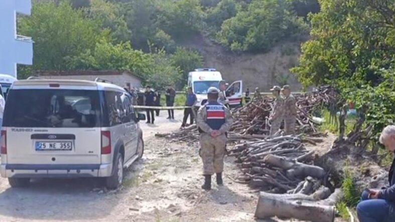 Kan donduran cinayet! Gencecik kadını başına odunla vurarak öldürdü
