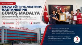 kızılay bagıs gumus madalya