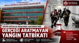 yangın tatbikatı haber görsel kapağı