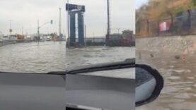 İstanbul'da denizle kara birleşti! Harem'de yürekleri ağızlara getiren görüntüler