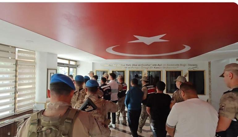 16 ilde organize suç örgütü operasyonu 10 milyar liralık para trafiği ortaya çıktı