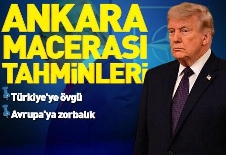 Dünyanın gözü Ankarada: 36. NATO Zirvesi başladı Erdoğan-Trump zirvesi: CAATSA yaptırımları kalkacak