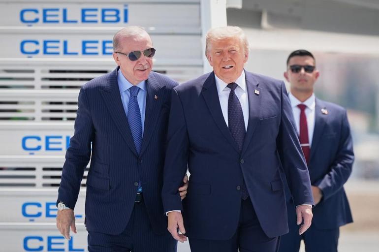 Dünyanın gözü Ankarada: 36. NATO Zirvesi başladı Erdoğan-Trump zirvesi: CAATSA yaptırımları kalkacak