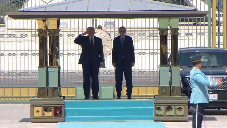 Dünyanın gözü Ankarada: 36. NATO Zirvesi başladı Erdoğan-Trump zirvesi: CAATSA yaptırımları kalkacak