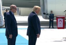 Trump'tan Beştepe'de Türkçe selam: "Merhaba asker"