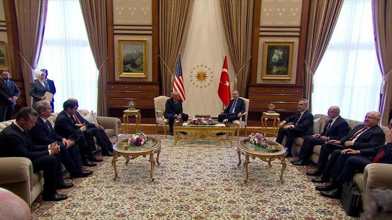 Dünyanın gözü Ankarada: 36. NATO Zirvesi başladı Erdoğan-Trump zirvesi: CAATSA yaptırımları kalkacak
