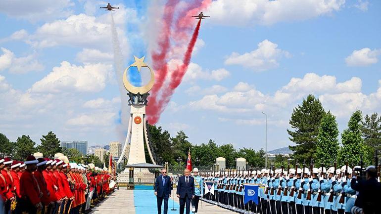 Dünyanın gözü Ankarada: 36. NATO Zirvesi başladı Erdoğan-Trump zirvesi: CAATSA yaptırımları kalkacak