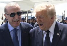 Cumhurbaşkanı Erdoğan'dan ABD Başkanı Trump'a sıcak karşılama