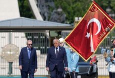 ABD Başkanı Trump NATO'da! Erdoğan: "KAAN MOTORLARINI ZİRVEDE GÖRÜŞECEĞİZ"