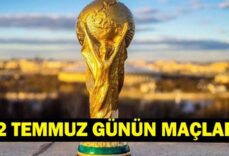 GÜNÜN MAÇLARI 12 TEMMUZ 2026: Bugün Kimlerin Maçlar Var? Bugün Dünya Kupası Maçı Var Mı? İşte 12 Temmuz Günün Maçları ve Dünya Kupası Yarı Final Maç Takvimi...