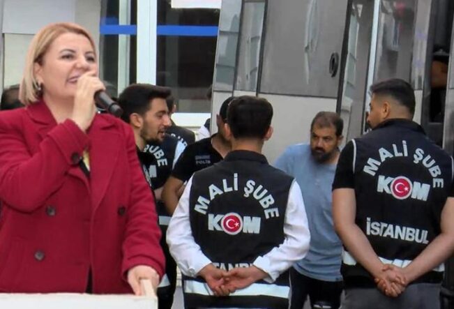SON DAKİKA HABERİ: İzmit Belediye Başkanı Fatma Kaplan Hürriyet dahil 20 şüpheli tutuklandı
