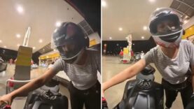 Genç hemşire motor kamerasıyla kaydettiği pompacıyı ifşa etti