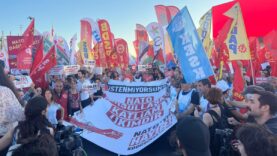 Kadıköy’de binlerce kişi NATO Zirvesi'ni protesto etti