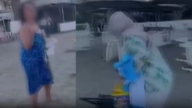 Plajdaki şezlong tartışması gündem oldu! Bakanlık açıklama yaptı