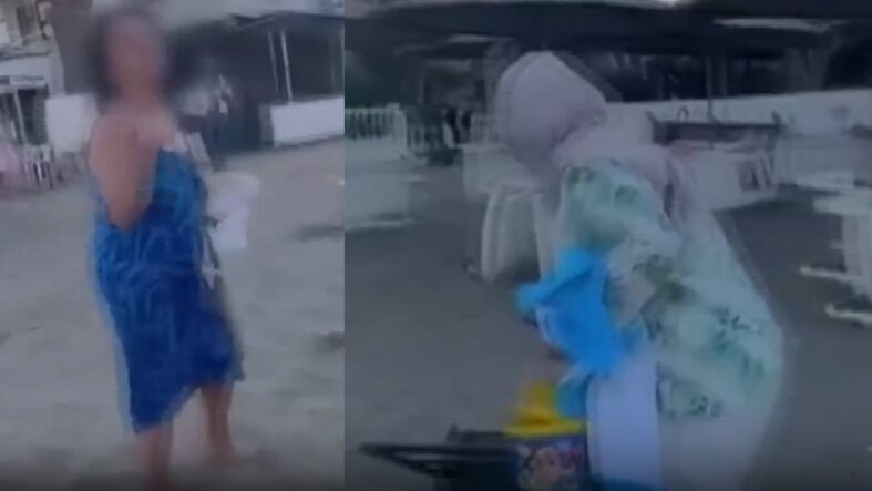 Plajdaki şezlong tartışması gündem oldu! Bakanlık açıklama yaptı