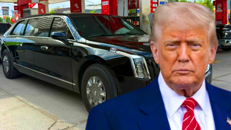 Dünyanın ilk ve tek tekerlekli sığınağı Ankara'da: 'Trump'ın Canavarı'nda yok yok