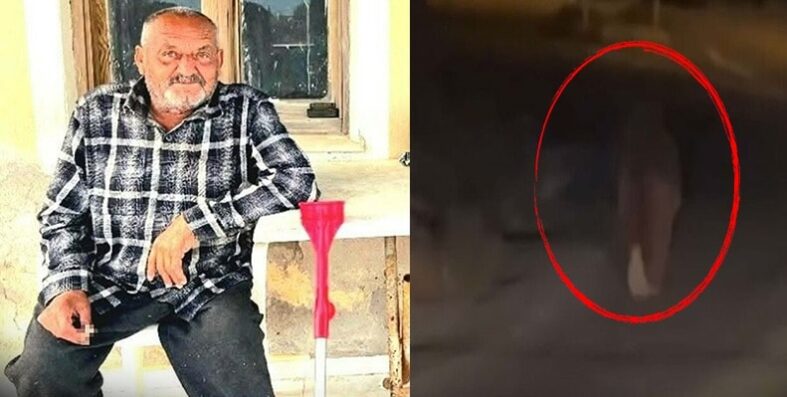 Evinde uyurken ayı saldırdı: Öldürdü ve kaçtı!