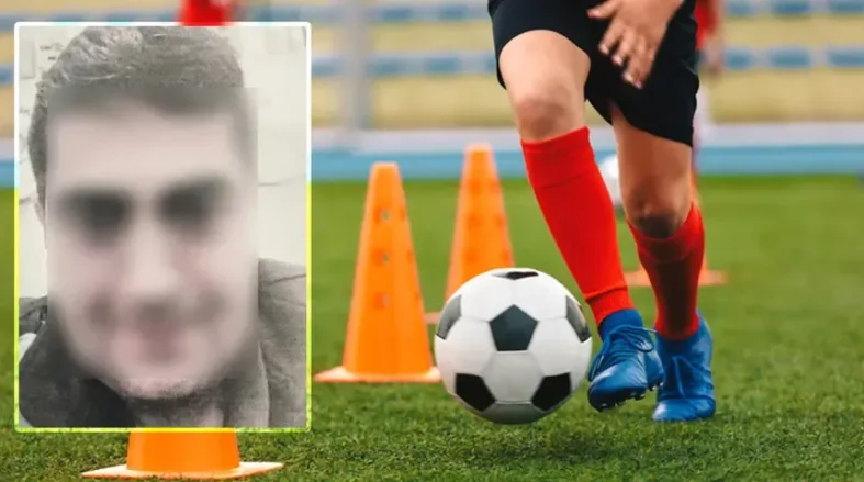 Futbol hocasından çocuklara iğrenç taciz! Mide bulandıran mesajlar