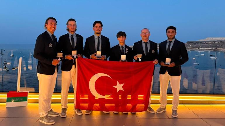 Golf Milli Takımlarımızdan Malta’da büyük başarı: Kadınlarda Avrupa şampiyonluğu, Erkeklerde ikincilik