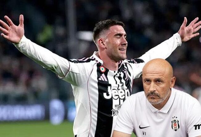 Beşiktaş'ın Dusan Vlahovic aşkı: Italiano'dan transfer açıklaması geldi
