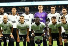 Beşiktaş’ın UEFA Avrupa Ligi fikstürü belli oldu