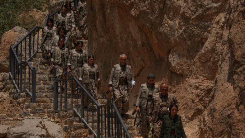 PKK uyuşturucu değil lolipop mu satıyor!