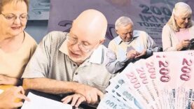 Emekli maaşlarına Ocak zammı için üç senaryo: En düşük maaş 26 bin TL’yi geçebilir
