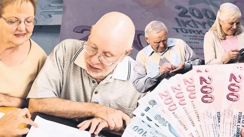 Emekli maaşlarına Ocak zammı için üç senaryo: En düşük maaş 26 bin TL’yi geçebilir