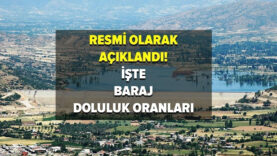 İSKİ paylaştı: İstanbul barajlarında doluluk oranı yüzde kaç?