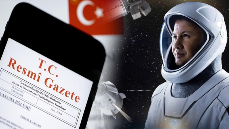 Türkiye'nin ilk astronotuna yeni görev!