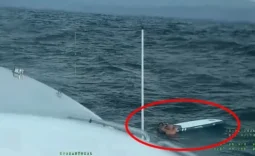 Yalova'da can pazarı: Baba-kız SUP board tahtasında mahsur kaldı! Tam 5 saat sonra...