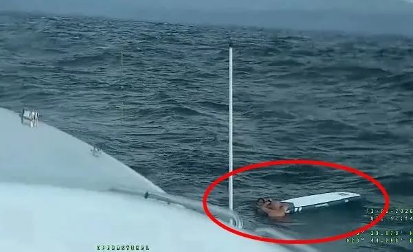 Yalova'da can pazarı: Baba-kız SUP board tahtasında mahsur kaldı! Tam 5 saat sonra...