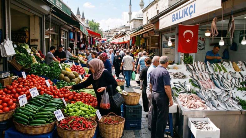Tezgahta 45 lirayı gören poşet poşet stok yapıyor