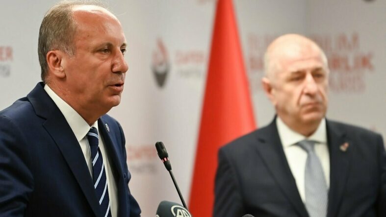 Ümit Özdağ'dan Muharrem İnce'ye 'ince ince' yanıtlar