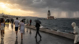 İstanbul ve Yalova'ya Pazar ve Pazartesi için sağanak alarmı!
